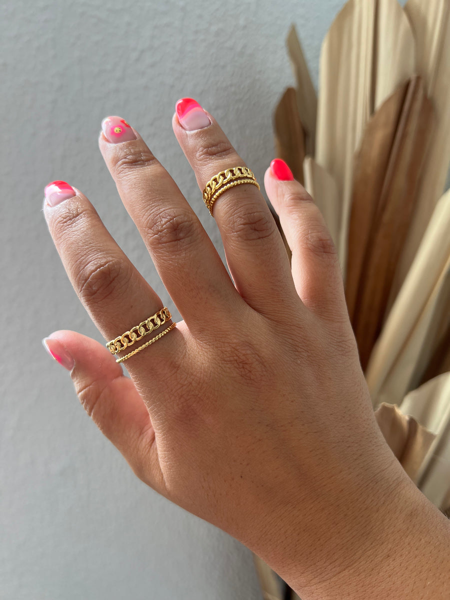 Curb Shape Ring – MT Designs PR