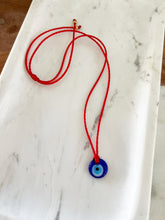 Load image into Gallery viewer, Lampwork Evil Eye
