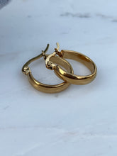 Load image into Gallery viewer, Golden Hoops
