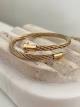 Load image into Gallery viewer, Kardy - Gold Bangle
