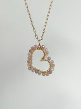 Load image into Gallery viewer, Handmade Beaded Heart
