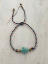 Load image into Gallery viewer, Cruz en Cerámica - Bracelet

