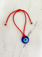 Load image into Gallery viewer, Lampwork Evil Eye
