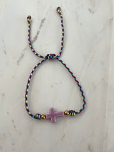 Load image into Gallery viewer, Cruz en Cerámica - Bracelet
