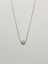 Load image into Gallery viewer, Micro Pave Evil Eye
