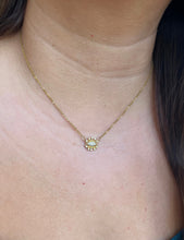 Load image into Gallery viewer, Zirconia Eye Necklace
