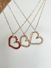 Load image into Gallery viewer, Handmade Beaded Heart
