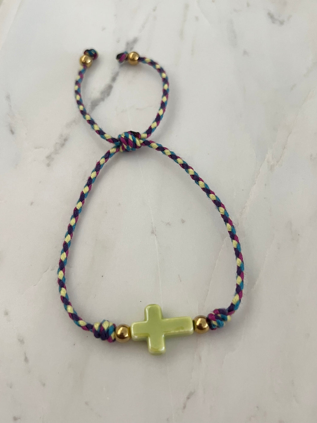 Cruz en Cerámica - Bracelet