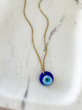 Load image into Gallery viewer, Lampwork Evil Eye
