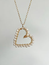 Load image into Gallery viewer, Handmade Beaded Heart
