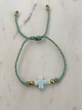 Load image into Gallery viewer, Cruz en Cerámica - Bracelet
