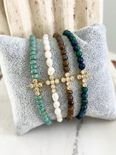 Load image into Gallery viewer, Tiny Cross Bracelet
