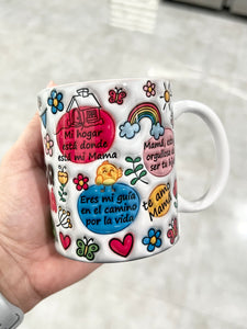 La Mejor Mamá - Mug