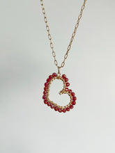 Load image into Gallery viewer, Handmade Beaded Heart
