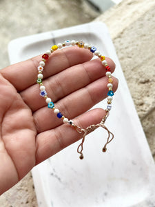 Tiny Flowers Bracelet