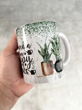 Load image into Gallery viewer, Plant Lady Mug
