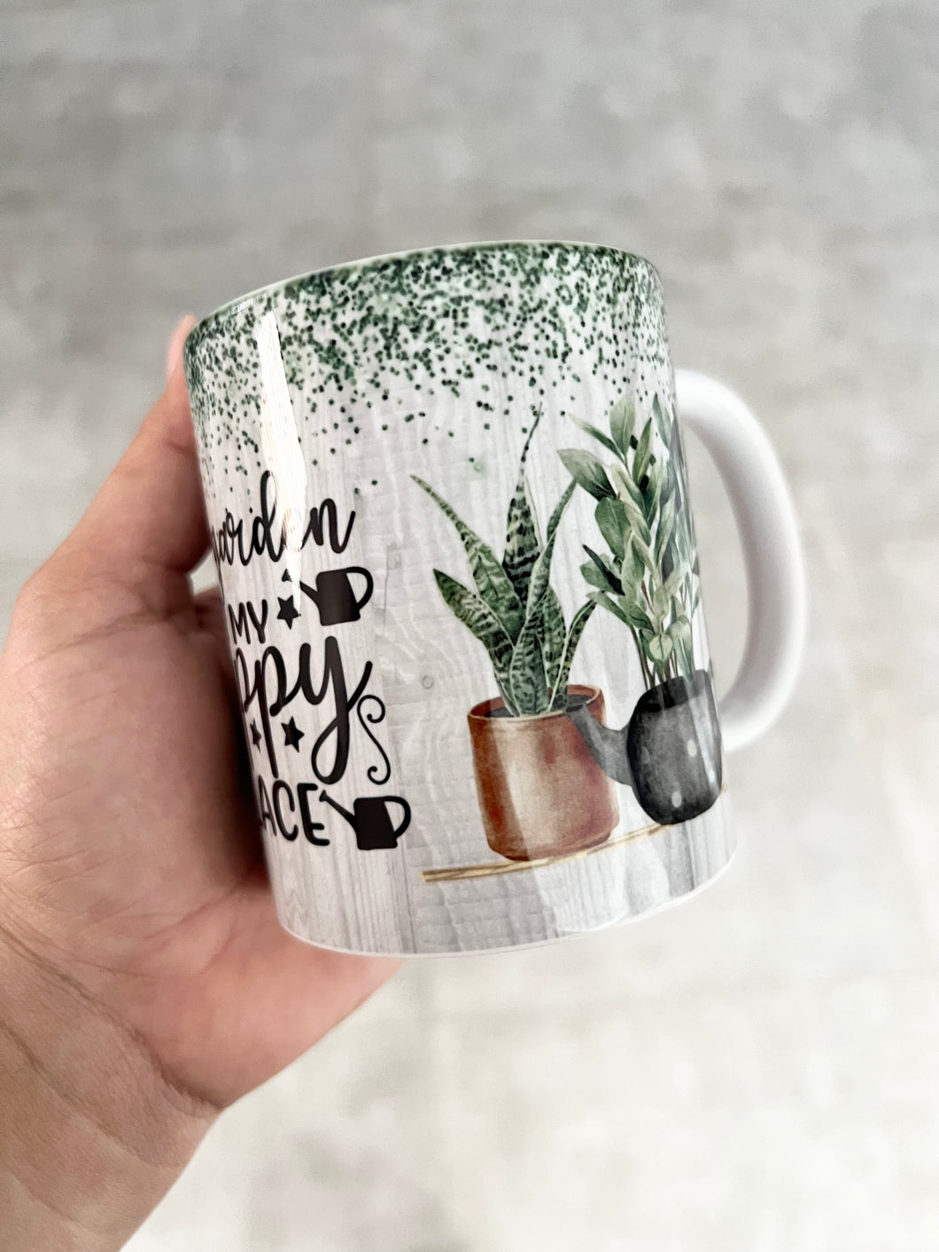 Plant Lady Mug