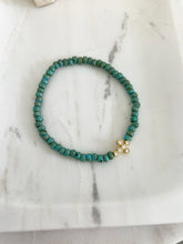 Load image into Gallery viewer, Tiny Cross Bracelet
