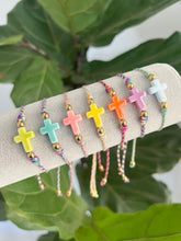 Load image into Gallery viewer, Cruz en Cerámica - Bracelet
