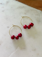 Load image into Gallery viewer, Lina Hoops
