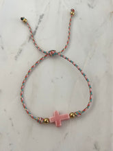 Load image into Gallery viewer, Cruz en Cerámica - Bracelet
