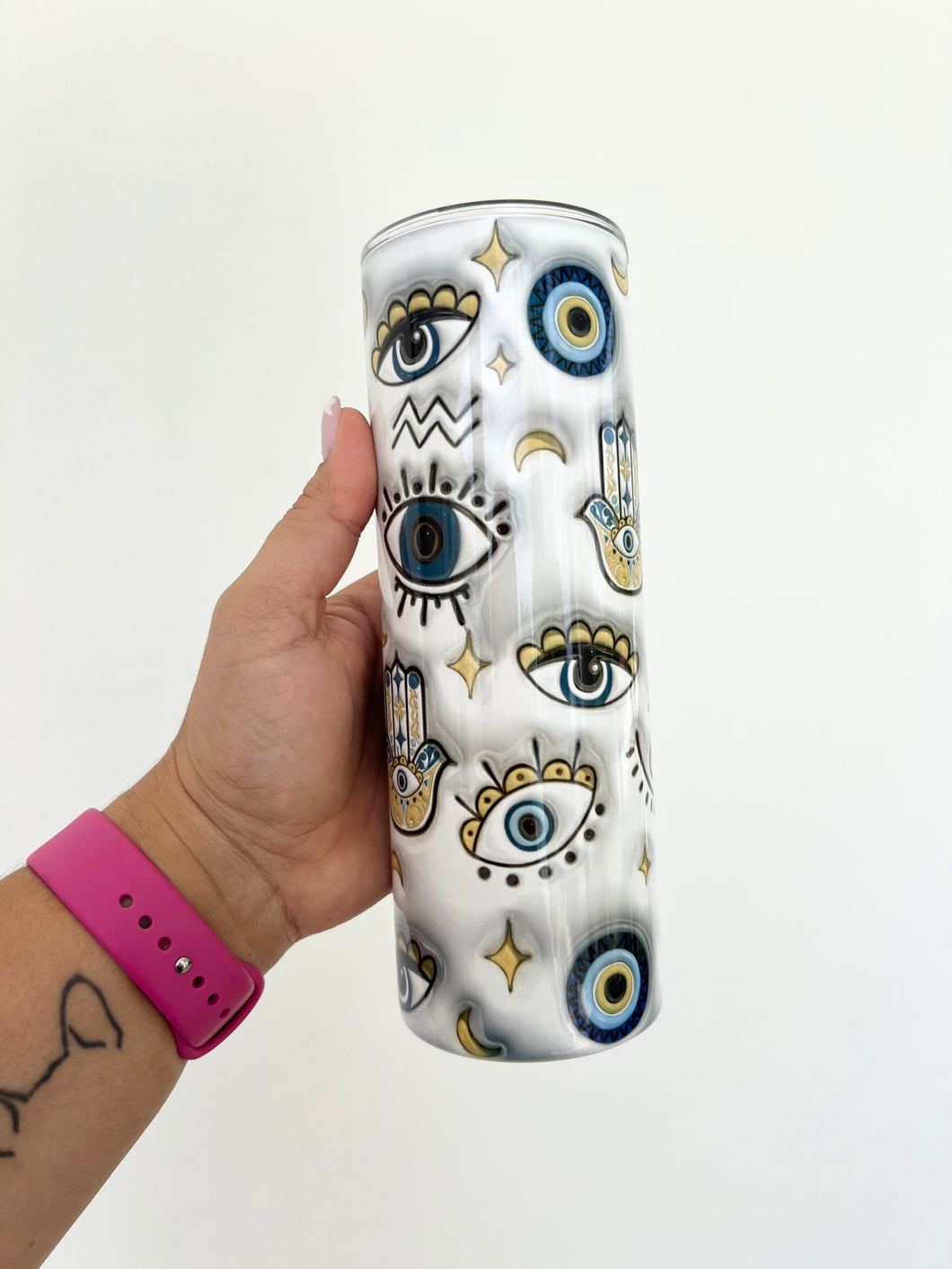 Evil Eye - Tumbler