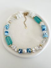 Load image into Gallery viewer, Santorini Vibes Necklace
