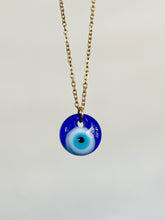 Load image into Gallery viewer, Lampwork Evil Eye
