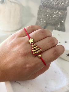 Christmas Tree Bracelet