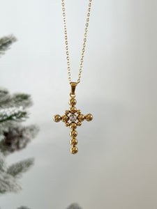 Beaded Cross