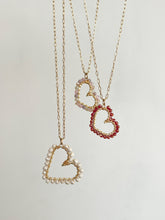 Load image into Gallery viewer, Handmade Beaded Heart

