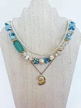 Load image into Gallery viewer, Santorini Vibes Necklace
