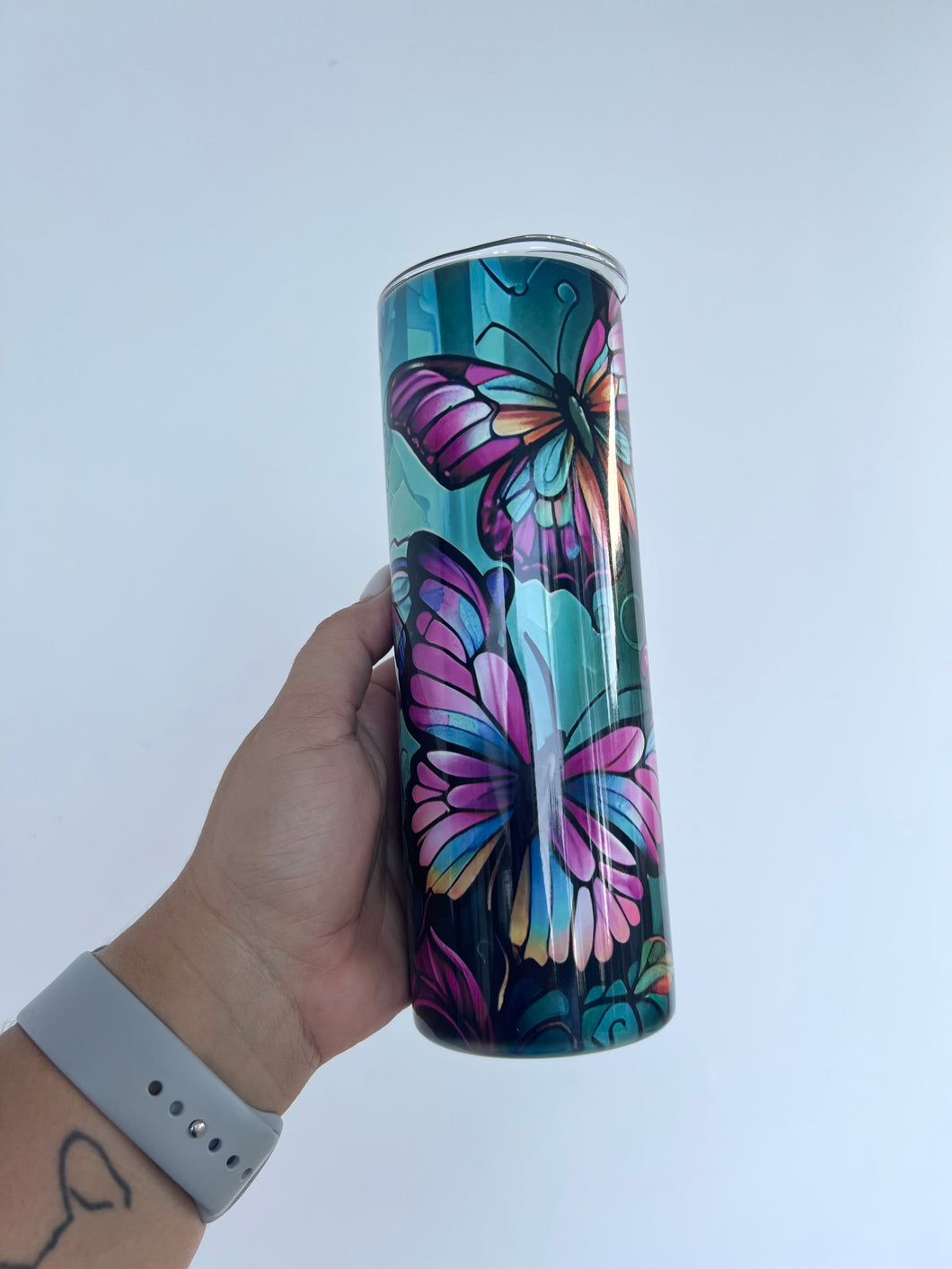 Butterfly Tumbler