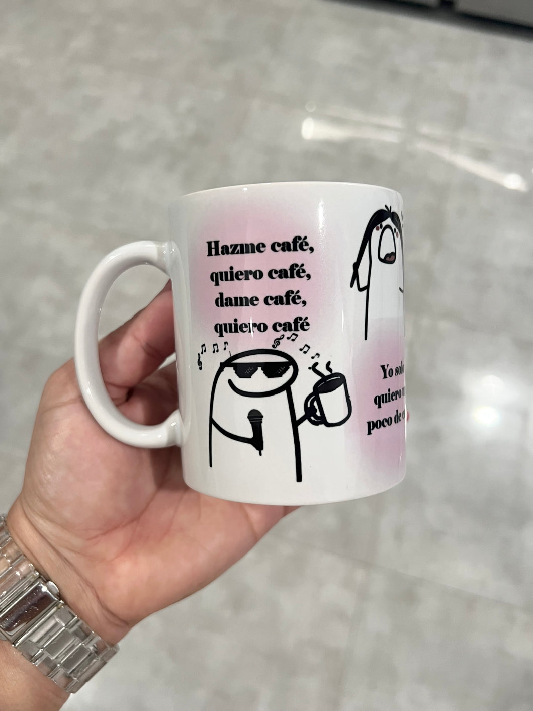 Hazme Café Mug