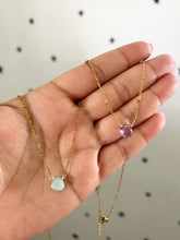 Load image into Gallery viewer, Amazonite &amp; Amethyst Briolette
