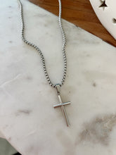 Load image into Gallery viewer, Silver Men Necklace
