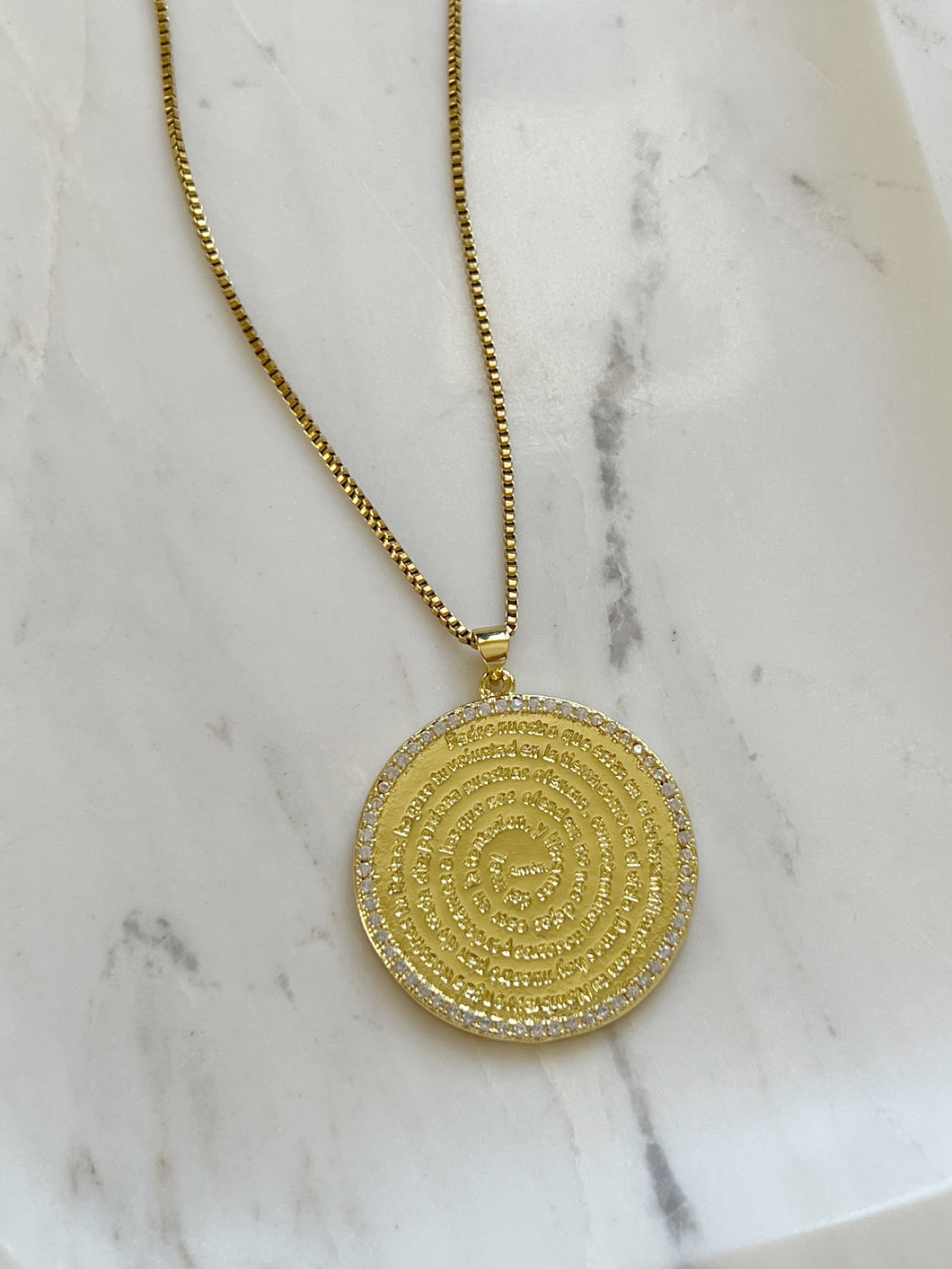 Medalla del Padre Nuestro