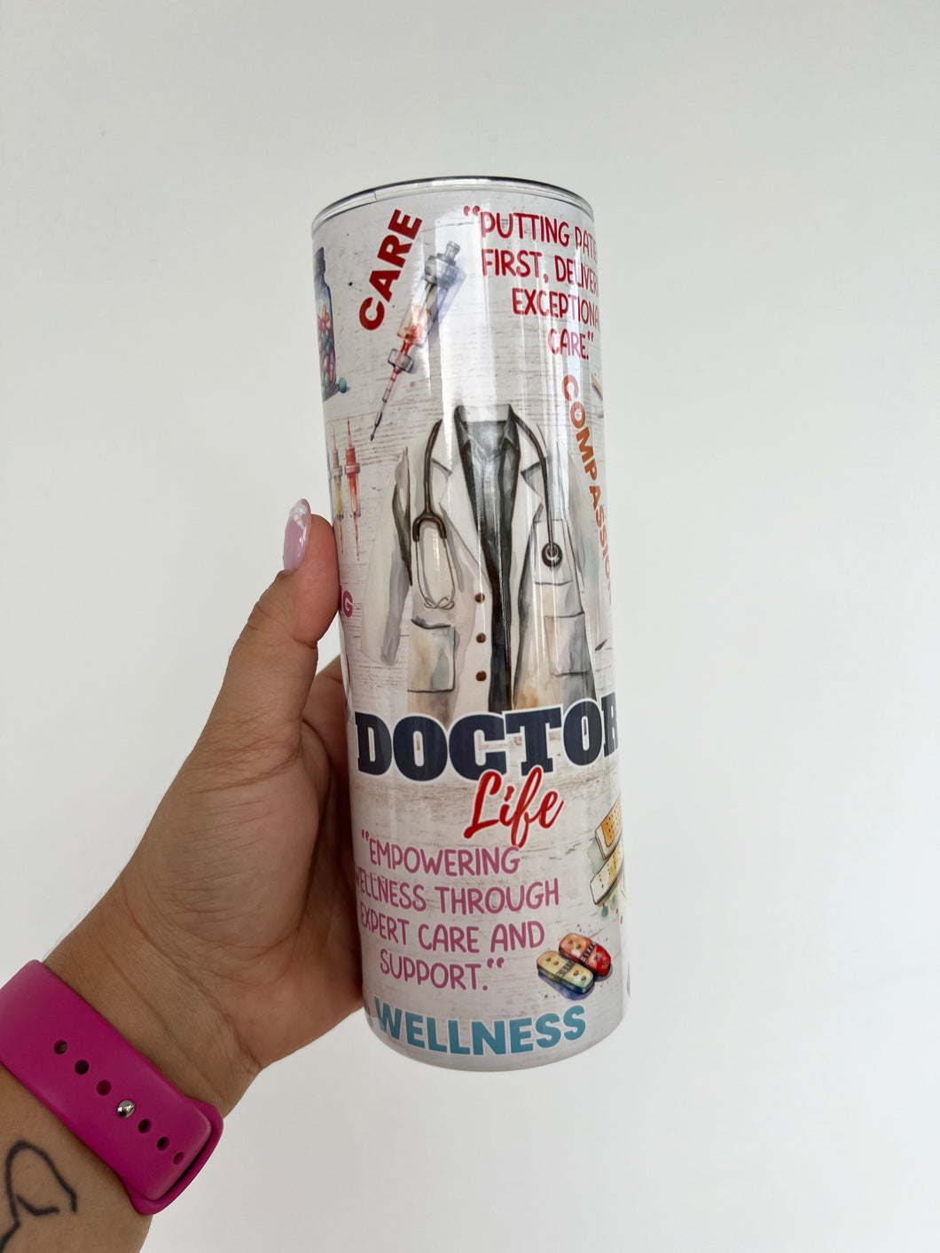 Doctor Life - Tumbler