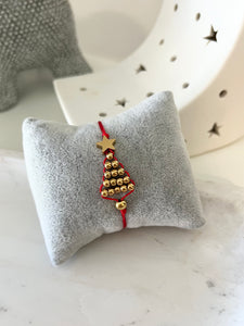 Christmas Tree Bracelet