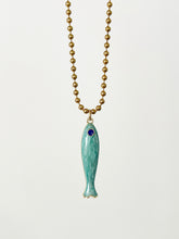 Load image into Gallery viewer, Turquoise Fish
