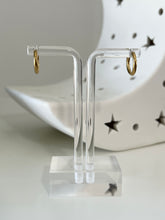 Load image into Gallery viewer, Mini Golden Hoops
