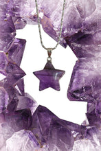 Load image into Gallery viewer, Amethyst Star
