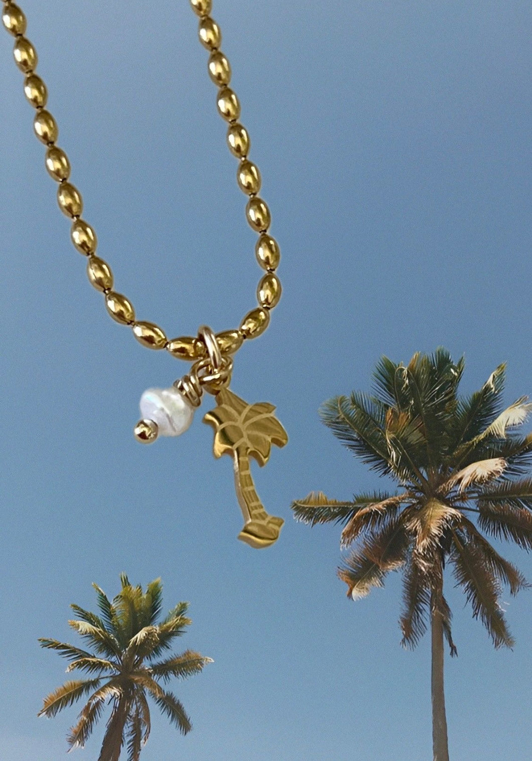 Palm Necklace