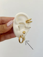 Load image into Gallery viewer, Mini Golden Hoops
