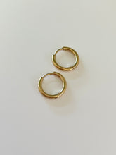 Load image into Gallery viewer, Mini Golden Hoops
