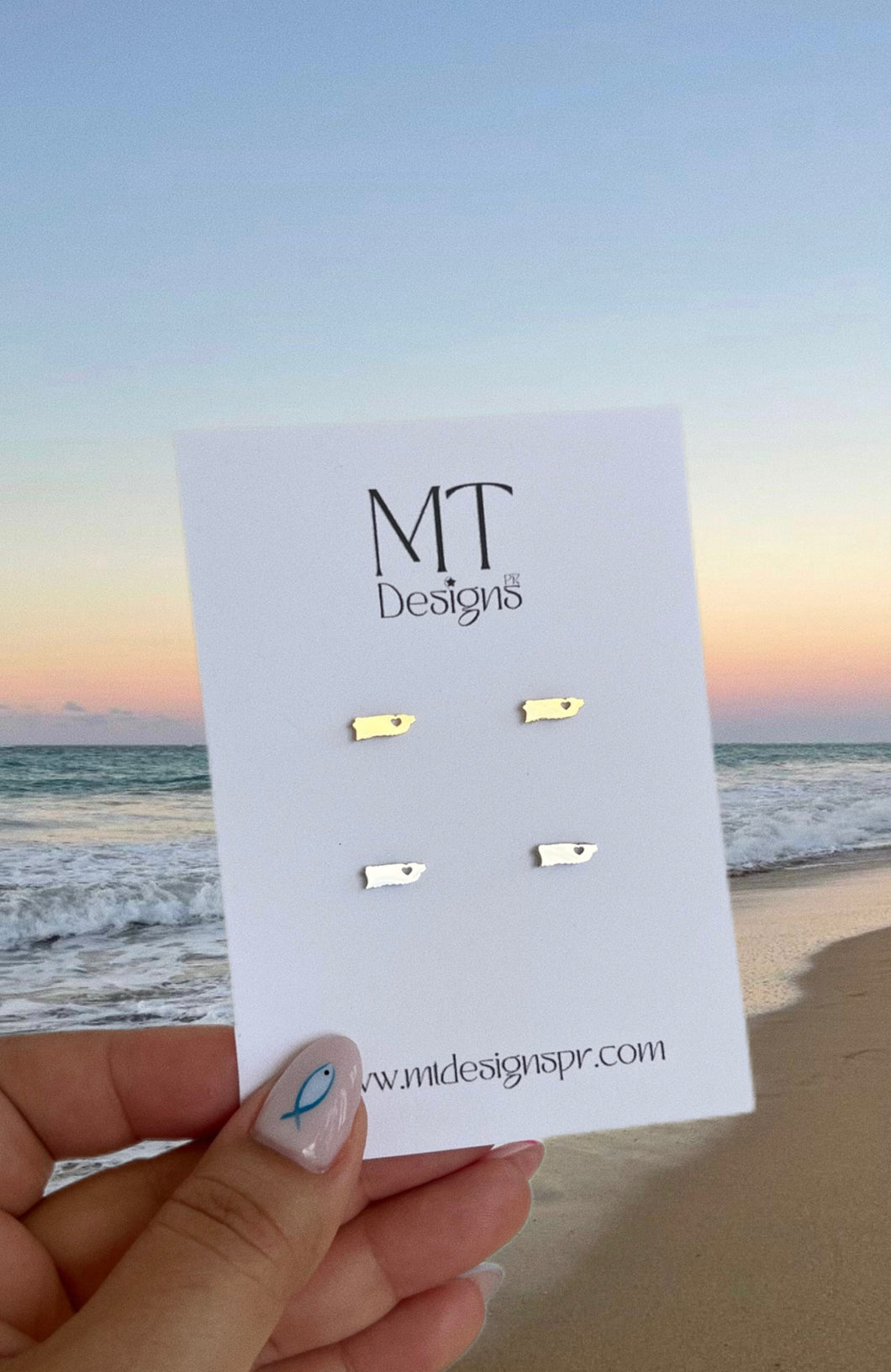 Puerto Rico - Earrings