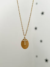 Load image into Gallery viewer, Oval Virgin Medal
