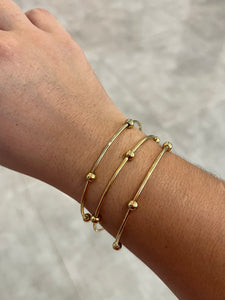 Stainless Steel Gold Bangles