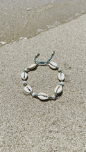 Load and play video in Gallery viewer, Cowrie Shells &amp; Pearls Anklet
