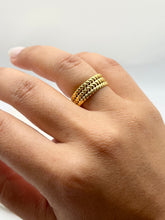 Load image into Gallery viewer, Gold Cuff Ring
